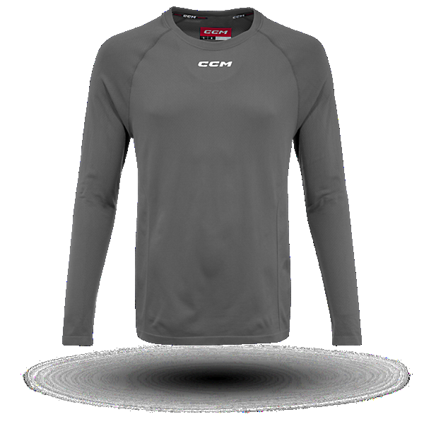 ccm LONG SLEEVE TRAINING TEE Youth