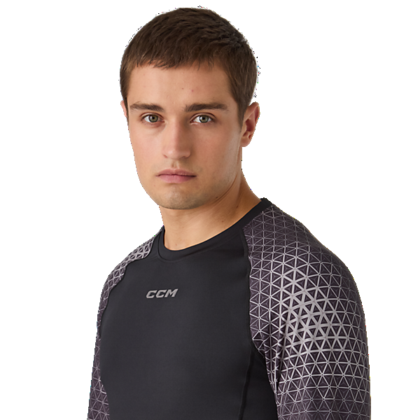 Ccm Long Sleeve Training Top Adult