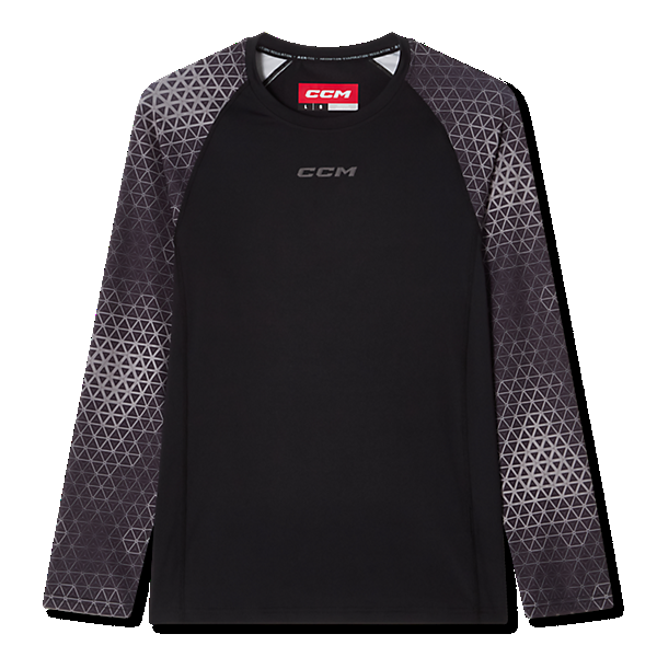 Ccm Long Sleeve Training Top Adult