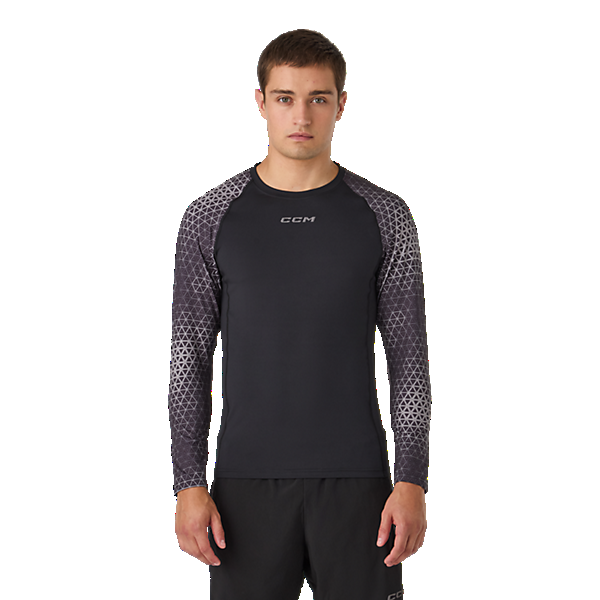 ccm Long sleeve Training Top Adult