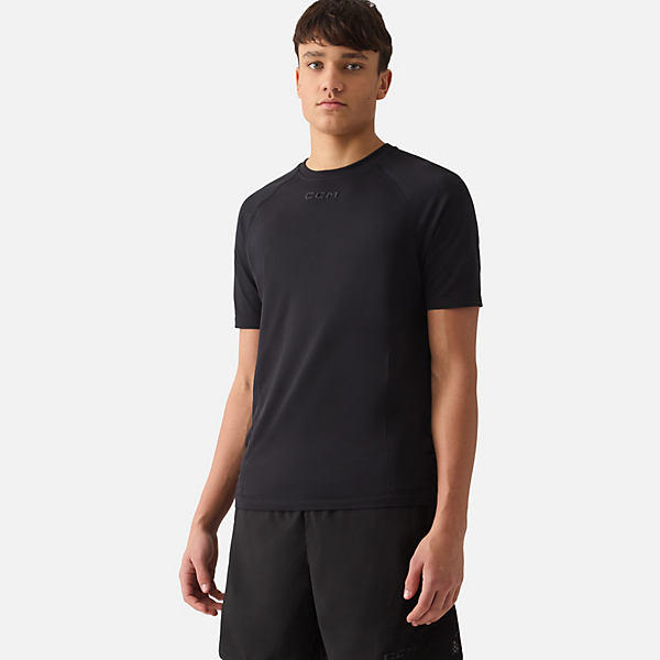 ccm Short sleeve TRAINING TEE Youth