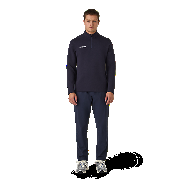 Ccm Team Quarter-Zip Top Adult