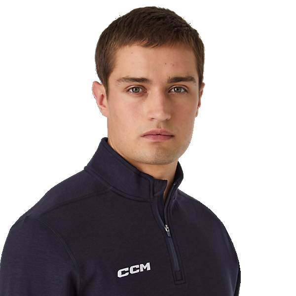 Ccm Team Quarter-Zip Top Adult