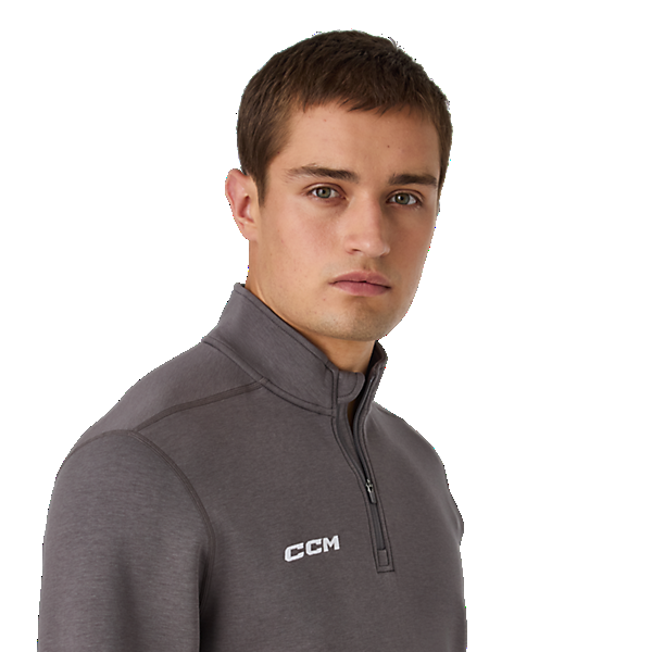Ccm Team Quarter-Zip Top Adult