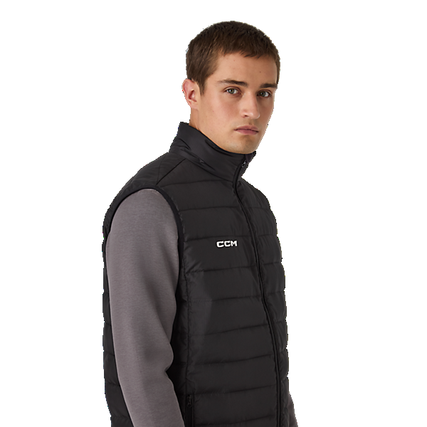 Ccm Team Quilted Vest Adult