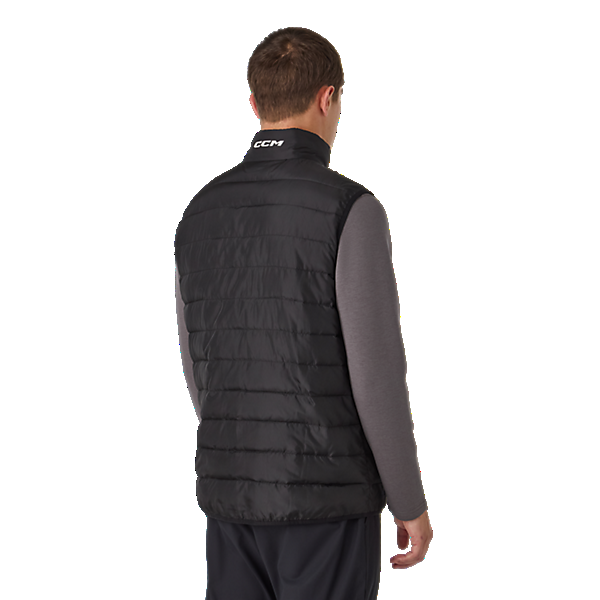 Ccm Team Quilted Vest Adult
