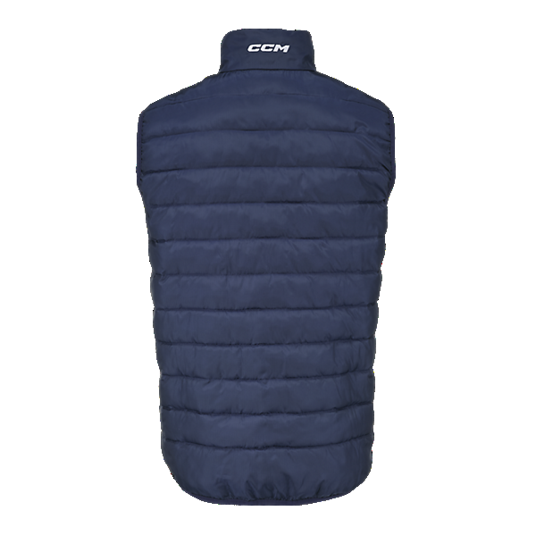 Ccm Team Quilted Vest Adult
