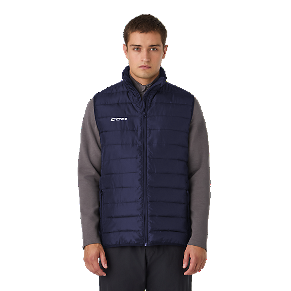 Ccm Team Quilted Vest Adult