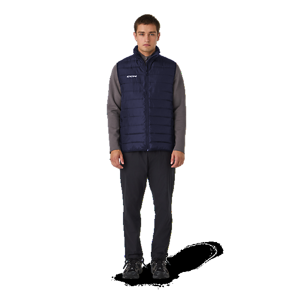 Ccm Team Quilted Vest Adult