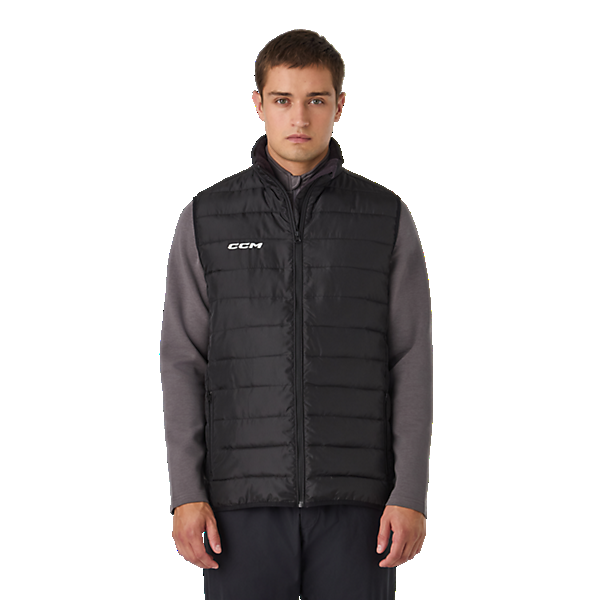 ccm Team Quilted Vest Adult