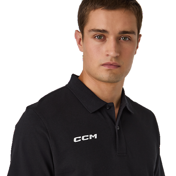 Ccm Team Short Sleeve Polo Adult