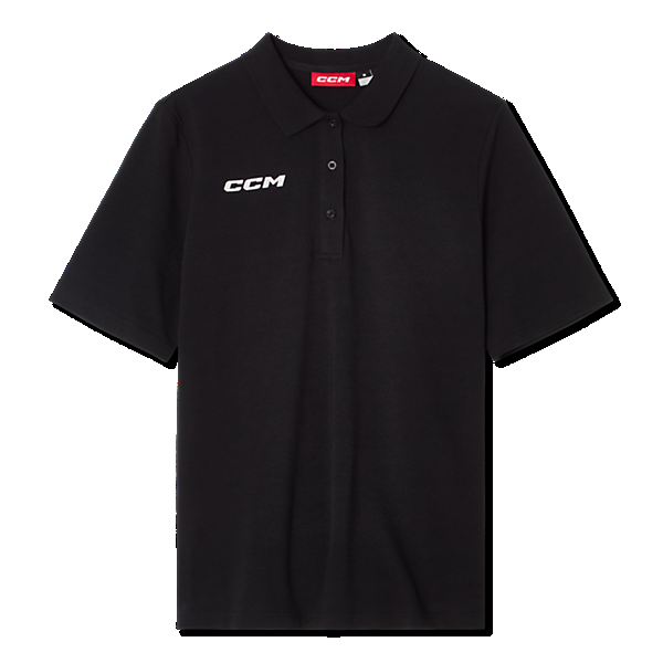 Ccm Team Short Sleeve Polo Adult