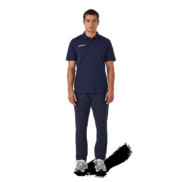 Ccm Team Short Sleeve Polo Adult