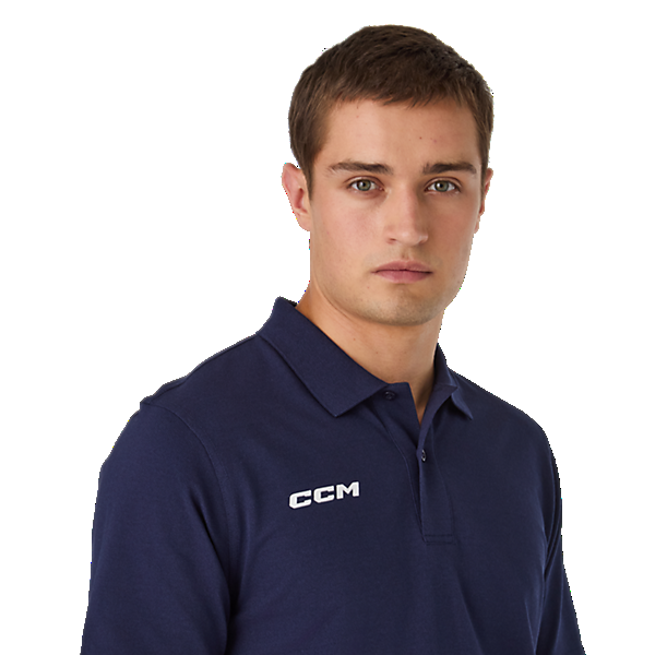 Ccm Team Short Sleeve Polo Adult