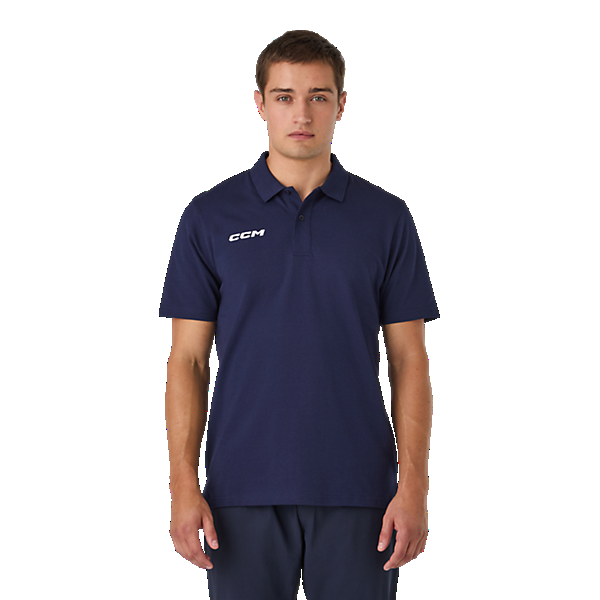 ccm Team Short Sleeve Polo Adult
