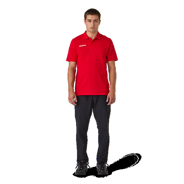 Ccm Team Short Sleeve Polo Adult