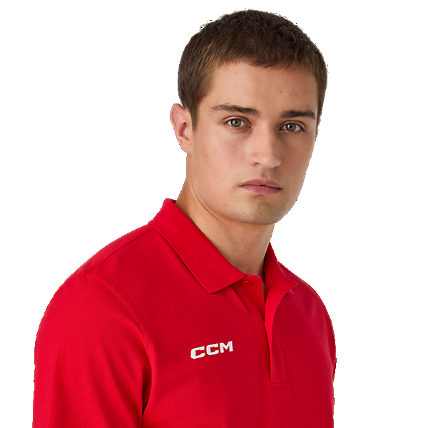 Ccm Team Short Sleeve Polo Adult