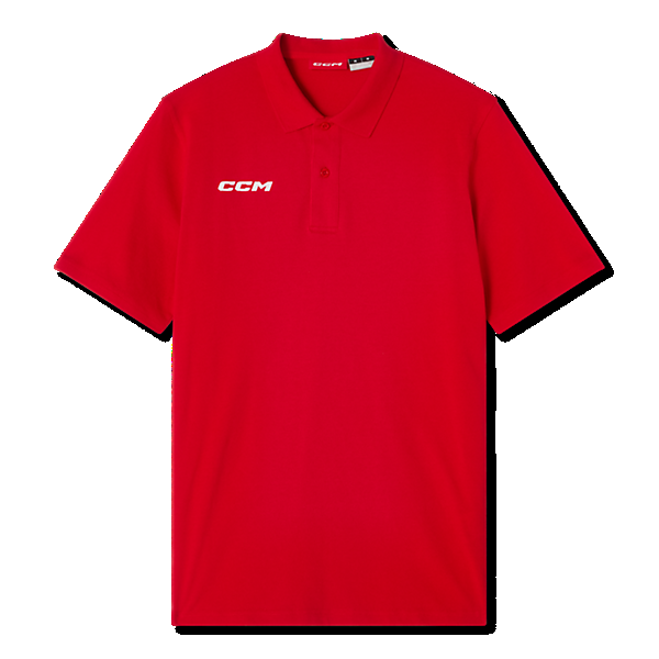 Ccm Team Short Sleeve Polo Adult