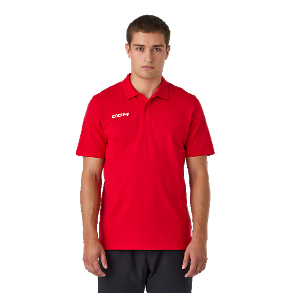 ccm Team Short Sleeve Polo Adult