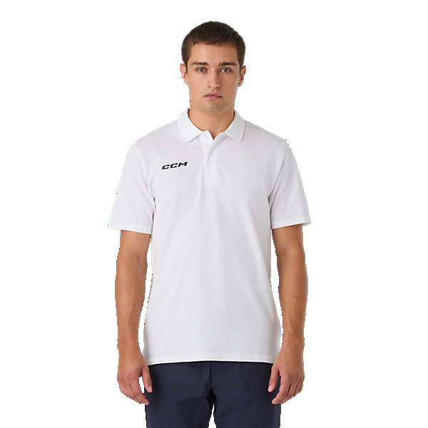 ccm Team Short Sleeve Polo Adult