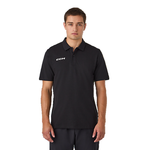 ccm Team Short Sleeve Polo Adult