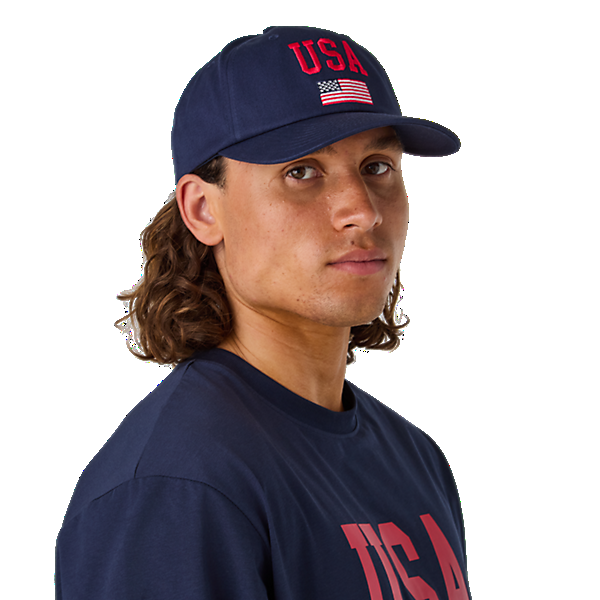 Ccm USA Flag Baseball Cap