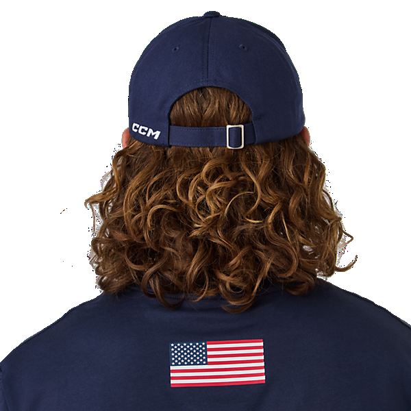 Ccm USA Flag Baseball Cap