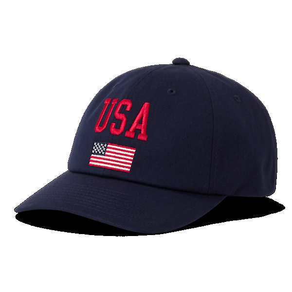 Ccm USA Flag Baseball Cap