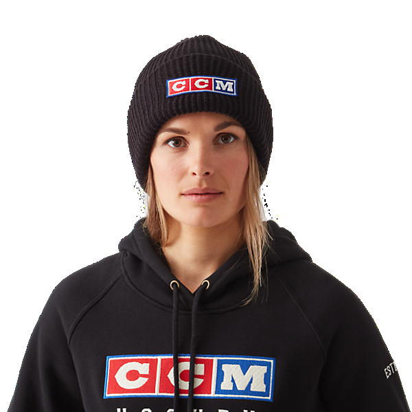 Ccm Vintage CUFFED BEANIE Knit Adult