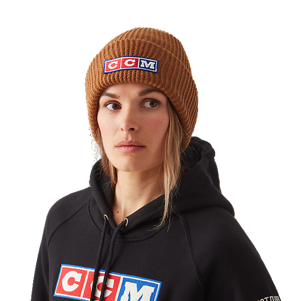Ccm Vintage CUFFED BEANIE Knit Adult
