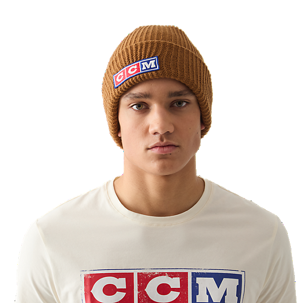ccm Vintage CUFFED BEANIE Knit Adult