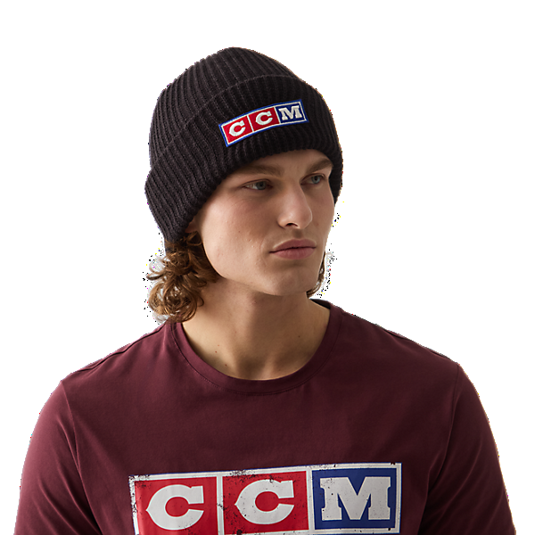 ccm Vintage CUFFED BEANIE Knit Adult