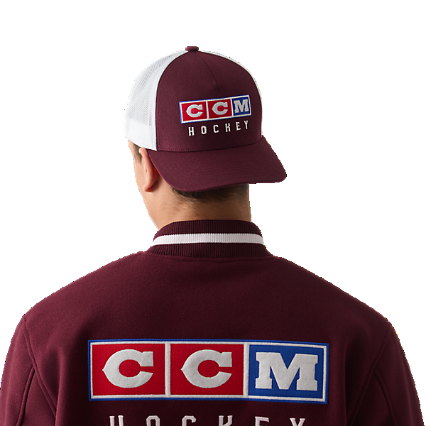 Ccm Vintage MESHBACK TRUCKER Cap Adult