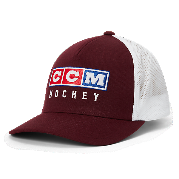 Ccm Vintage MESHBACK TRUCKER Cap Adult