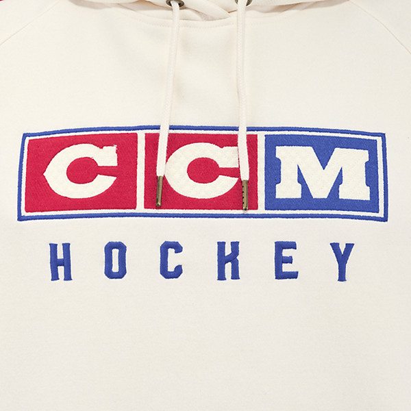 Ccm Vintage Pullover Hoodie Adult