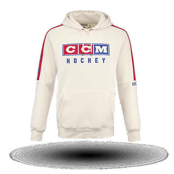 ccm Vintage Pullover Hoodie Adult