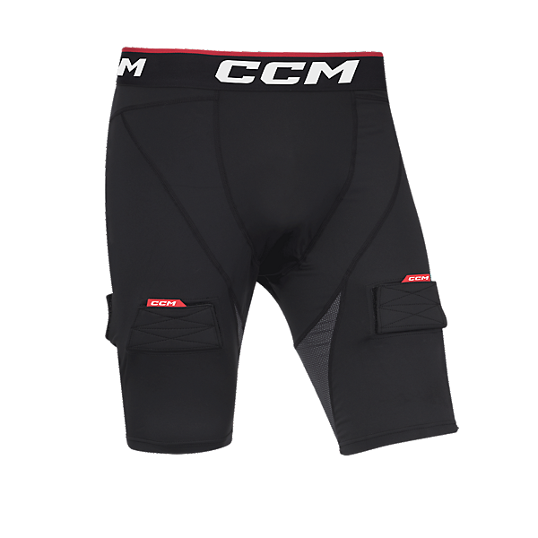 ccm Youth Compression Short with Jock