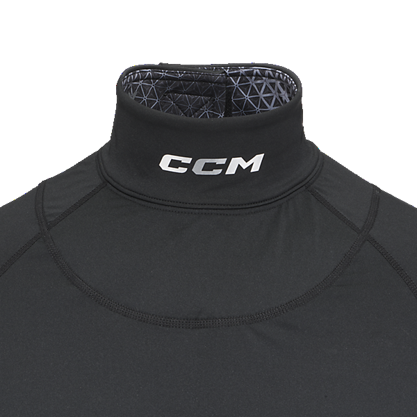 Ccm PRO MENS NECK GUARD LONG-SLEEVE TOP CUT PROTECTION BASELAYER