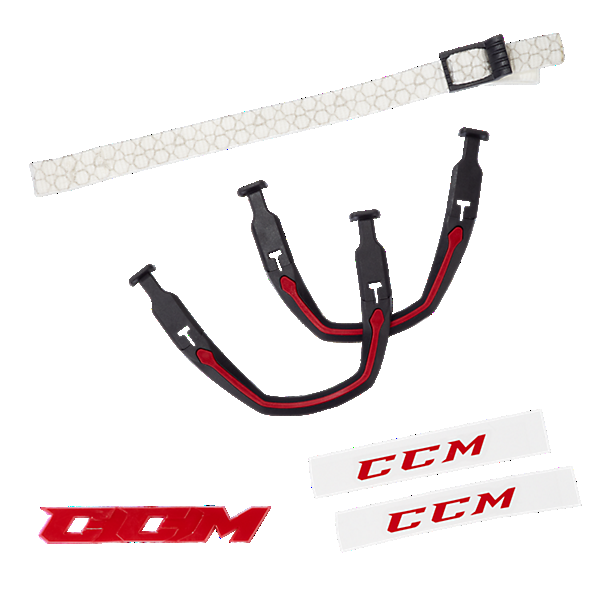 ccm Super Tacks X Logos/Earloop/Strap Helmet Accessory