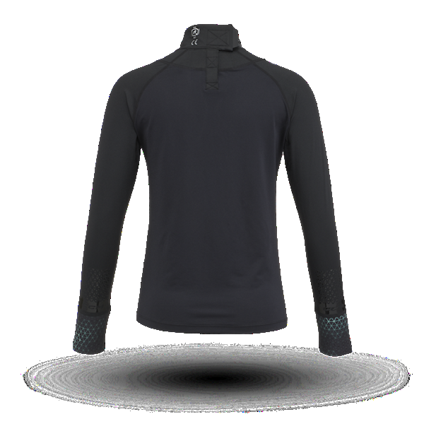 Ccm WOMENS NECK GUARD LONG-SLEEVE TOP CUT PROTECTION BASELAYER