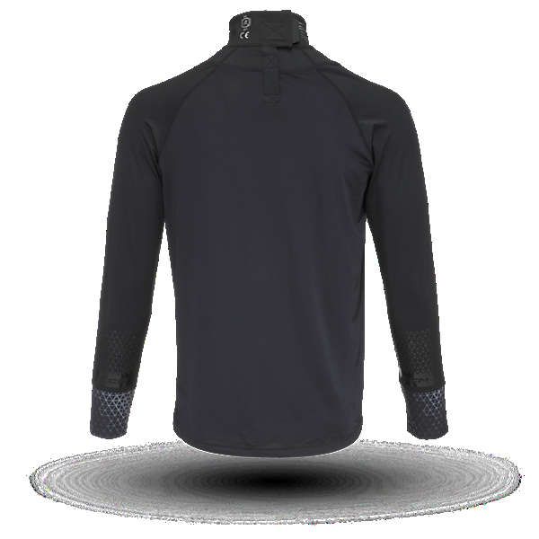 Ccm YOUTH NECK GUARD LONG-SLEEVE TOP CUT PROTECTION BASELAYER