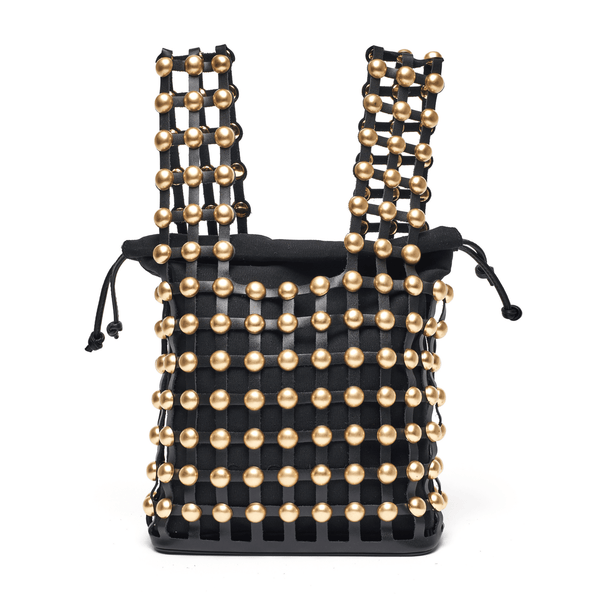 cecelia new york BETH STUDDED BAG handbags
