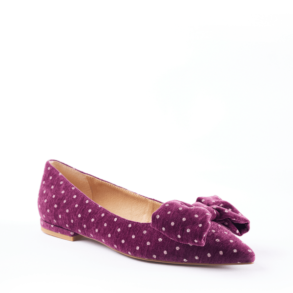 Cecelia New York BRIE BOW Flats