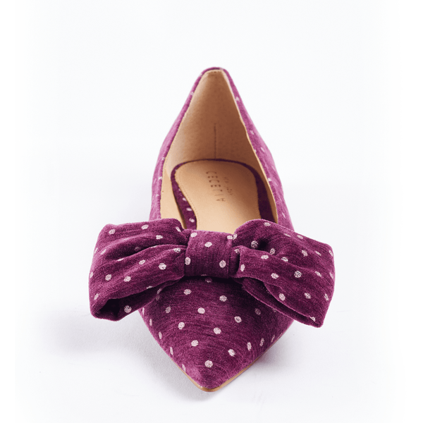 Cecelia New York BRIE BOW Flats
