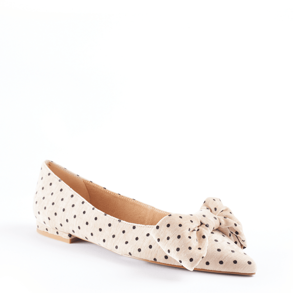 Cecelia New York BRIE BOW Flats