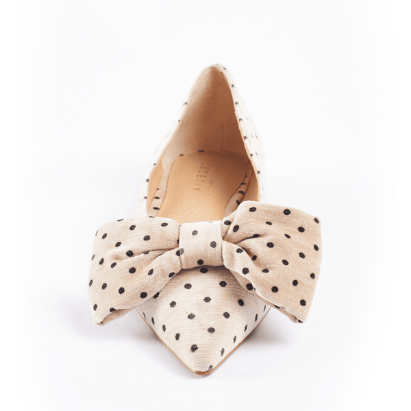 Cecelia New York BRIE BOW Flats