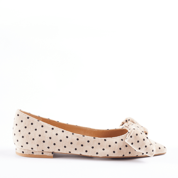 cecelia new york BRIE BOW Flats