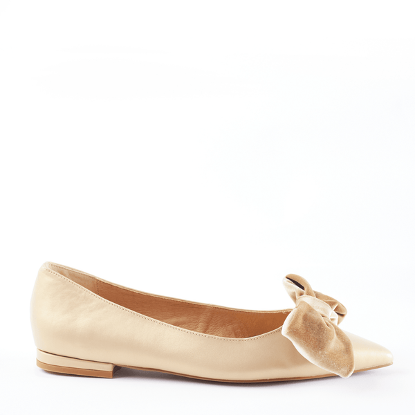 cecelia new york BRIE BOW Flats