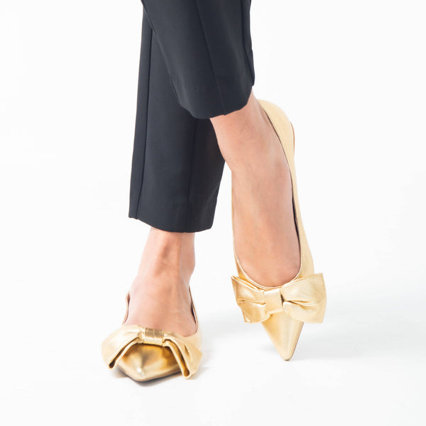 Cecelia New York BRIE BOW Flats