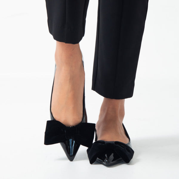 Cecelia New York BRIE BOW Flats